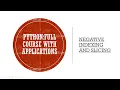 Negative Indexing in Python and Slicing Full Course on Python with Applications