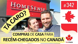 DICAS de COMPRAS e PREÇOS para RECÉM-CHEGADOS no Canadá - Preços #342