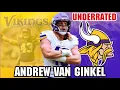 The Most UNDERRATED Player On The Minnesota Vikings Andrew Van Ginkel