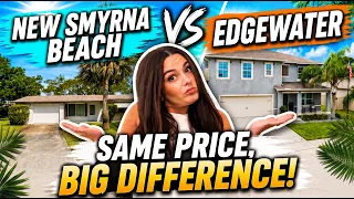 New Smyrna Beach vs Edgewater What Does 575 000 Get You in Each Florida
