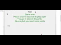 Python IDLE How to make a typing game on idle with python