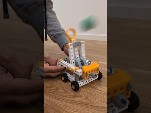STEMFIE Rolling Mangonel video thumbnail