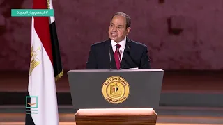 الجمهورية الجديدة الرئيس السيسي يكشف مفاهيم الدولة الديمقراطية الحديثة 