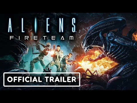 Aliens: Fireteam - Official Announcement Trailer