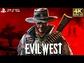 Evil West - Full Game Walkthrough PS5 4K 60FPS