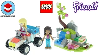 Lego Friends 41442 Vet Clinic Rescue Buggy - Lego Speed Build Review
