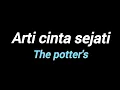 Download Lagu The potter's - Arti cinta sejati(karaoke version)
