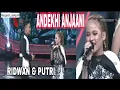 Download Lagu WOW KEREN !!! potret DUET PUTRI DAN RIDWAN LAGU ANDEKHI ANJAANI DI TOP 9 LIDA 2021 TADI MALAM