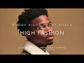 Roddy Ricch - Bacc Seat  (Ft. Ty Dolla $ign) [639 Hz Heal Interpersonal Relationships]