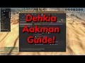 Dehkia Aakman Guide Black Desert Online