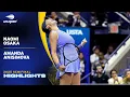 Download Lagu Naomi Osaka vs. Amanda Anisimova Highlights | 2025 US Open Semifinal