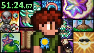 I speedran EVERY new Terraria 1 4 5 Achievement
