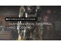 Fallout 4 - Customization Crafting Modding
