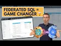 Snowflake BigQuery in ONE Query Federated SQL with Zetaris