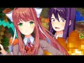 (DDLC Animation) Monika Plays Minecraft Part 2