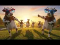 Download Lagu FUNNY COW DANCE, CHAAM CHAMA CHAAM COW SONG | Cow Song \u0026 Cow Videos (Officiële Moo Video 4K)