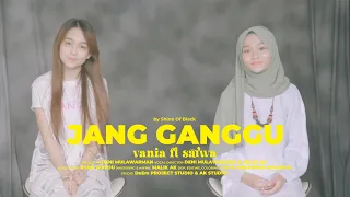 Download Jang Ganggu - Shine of Black | Vania - Salwa (cover) MP3
