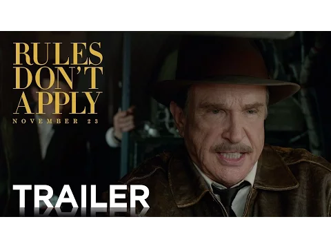 Rules Don’t Apply | Teaser Trailer [HD] | Now on Digital HD, Blu-ray & DVD | 20th Century FOX