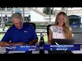 Gulfstream Park Ron Nicoletti and Mackenzie Pfeiffer Monday s Mandatory Rainbow 6