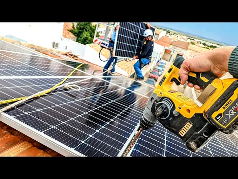 Download MP3 Como Instalar Paneles Solares En Tu Casa (Por Ti Mismo) | No Pagar Mas Electricidad