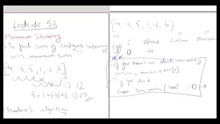 Leetcode 53 - Maximum Subarray Kadane s Algorithm Explained