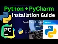 Stop Struggling Install Python and PyCharm Properly