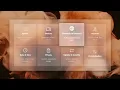 CSS Glassmorphism Menu Panels With Popup Hover Effects Quick Tutorial
