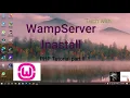 How to Install WampServer on Windows 10 Run PHP files on LocalHost Wampserver turn green to red