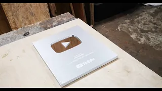 Melting My 100 000 YouTube Creator Awards