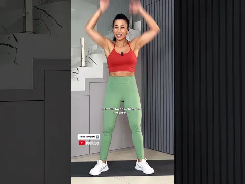 Treino HIIT - Baixo Impacto - para emagrecer em casa. Treino completo no canal.