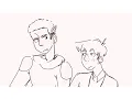 Download Lagu shut up and kiss me. - the two princes ANIMATIC