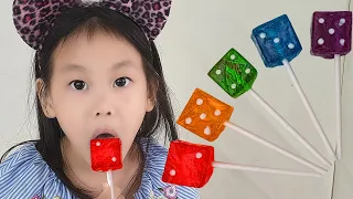 주사위 사탕 동요와 아이의 노래 | 어린이 교육 | 신나게 춤을 춘다고? | Synna