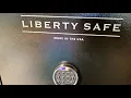 Liberty Centurion Safe Won t Open Correct Combination Digital Lock