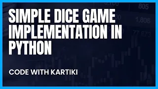 Python Coding Practice Question Simple dice game implementation in python