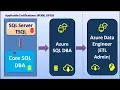 Career Path for SQL DBAs Azure Big Data ETL Admin Training