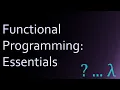 Functional Programming Essentials