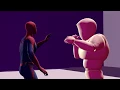 Animate Pushing and Pulling with Weight