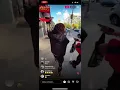 IG Live Che and Tana have a rap battle in NYC 😭😭
