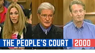 Judge Jerry Sheindlin on The People s Court 2000