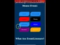 JS addEventListener Mouse-Events