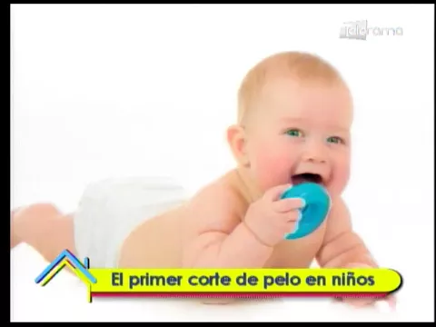 El primer corte de pelo en niños