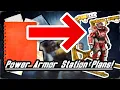 How to Get The Power Armor Station in Fallout 76