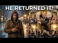 Homeless Man Returns Billionaire s Wallet An Emotional Story That Will Make You Cry