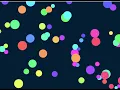 Beautiful Floating Bubbles Animation Using HTML CSS JavaScript