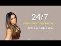 Download Lagu 24/7 - Celine Sharma \u0026 Harris J | Lirik Terjemahan Indonesia, 24/7 I'm thinking about you