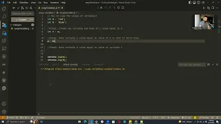 Coding Challenge JavaScript SwapVariables