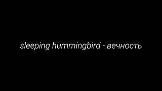 Download sleeping hummingbird - вечность MP3