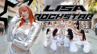 KPOP IN PUBLIC ONE TAKE LISA ROCKSTAR DANCE COVER By Haelium Nation 