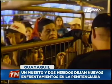 Un muerto y dos heridos dejan nuevos enfrentamientos en la penitenciaría