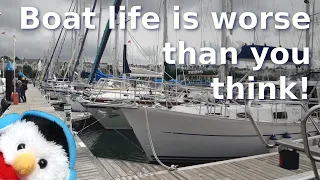 NOT Sailing N Ireland – House or boat, which is better? – Ep. 349